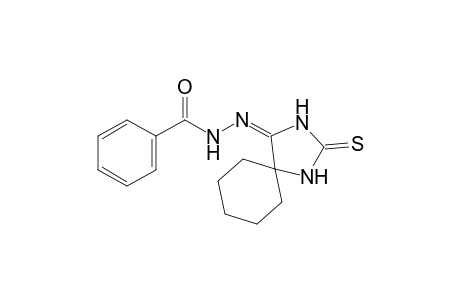 4-Benzoylhydrazono-2-thioxo-1,3-diazaspiro[4.5]decane