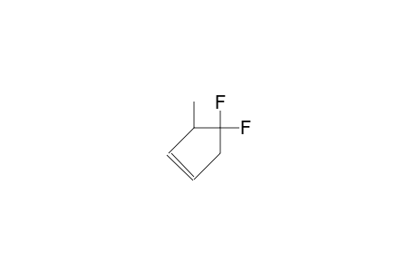 4,4-Difluoro-3-methyl-cyclopentene