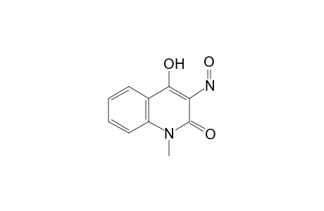 4-Hydroxy-1-methyl-3-nitroso-2(1H)-quinolinone