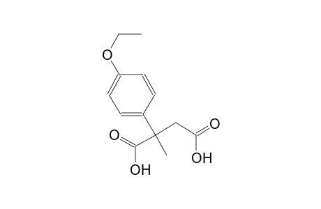 butanedioic acid, 2-(4-ethoxyphenyl)-2-methyl-