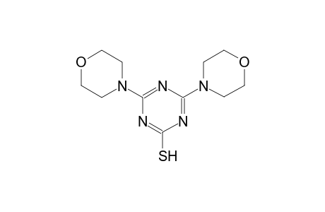 4,6-Di(4-morpholinyl)-1,3,5-triazine-2-thiol