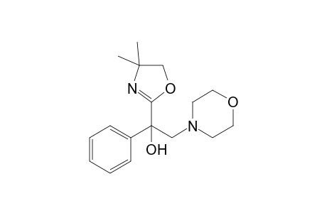 1-(4,4-dimethyl-2-oxazolin-2-yl)-2-morpholin-4-yl-1-phenylethanol