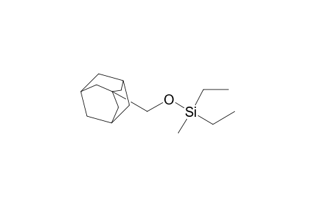 Silane, diethylmethyl(tricyclo[3.3.1.13,7]dec-1-ylmethoxy)-