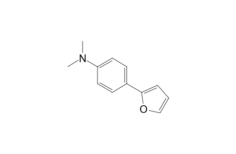 4-(2-furanyl)-N,N-dimethylaniline