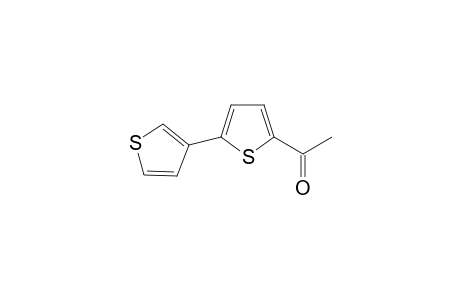 2-Acetyl-3',5-bithiophene