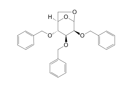 (1R,2R,3S,4S)-2,3,4-tris(benzyloxy)-6,8-dioxabicyclo[3.2.1]octane