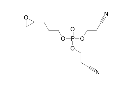 BIS-(2-CYANOETHYL)-4,5-EPOXYPENTYL-PHOSPHATE