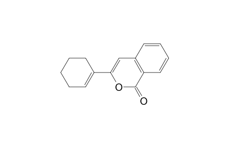 3-(1-cyclohexenyl)-2-benzopyran-1-one