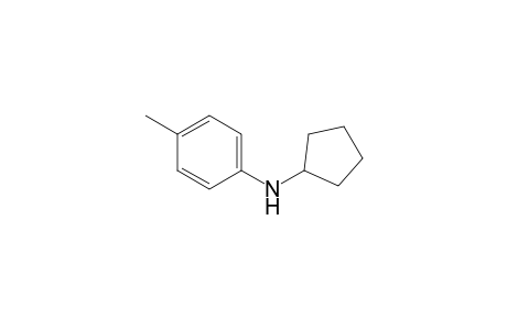N-Cyclopentyl-4-methylaniline
