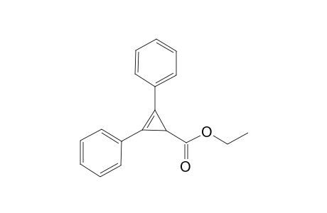 Ethyl 2,3-Diphenylcycloprop-2-ene-1-carboxylate