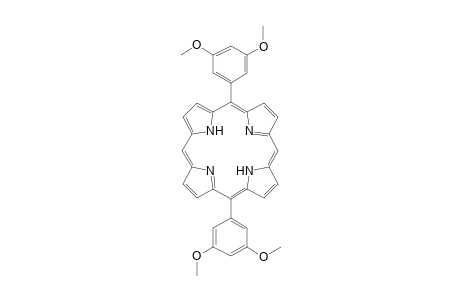 5,15-Bis(3,5-dimethoxyphenyl)porphyrin