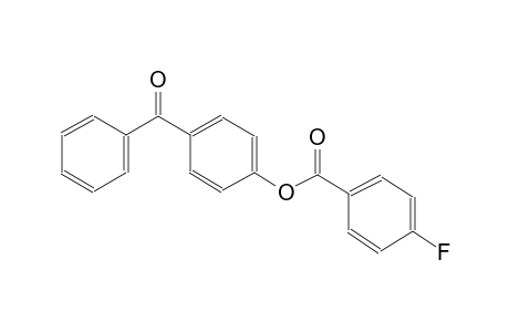 benzoic acid, 4-fluoro-, 4-benzoylphenyl ester