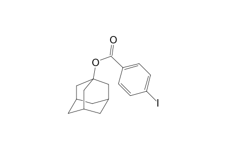 1-Adamantanol 4-iodobenzoate