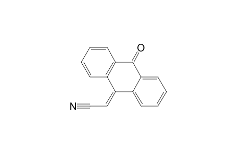 10-(Cyanomethylene)anthrone