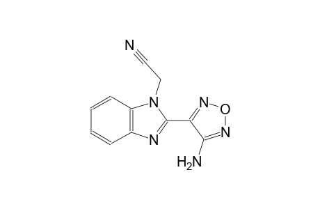 1H-benzimidazole-1-acetonitrile, 2-(4-amino-1,2,5-oxadiazol-3-yl)-
