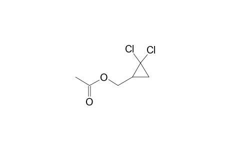 (2,2-Dichlorocyclopropyl)methyl acetate