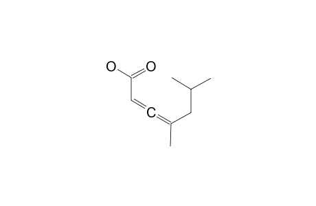 4,6-DIMETHYL-2,3-HEPTADIEN-1-OIC-ACID