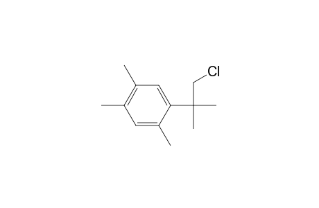 Benzene, 1-(2-chloro-1,1-dimethylethyl)-2,4,5-trimethyl-