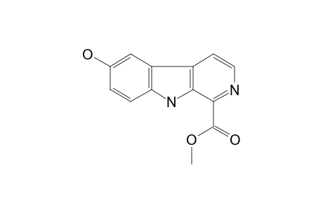 6-hydroxy-9H-$b-carboline-1-carboxylic acid methyl ester