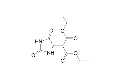 Propanedioic acid, (2,5-dioxo-4-imidazolidinyl)-, diethyl ester