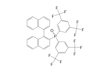 (R)-2-BIS-(3,5-BIS-TRIFLUOROMETHYL-PHENYL)-PHOSPHINYL-1,1'-BINAPHTHYL