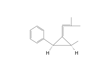 cis-1-METHYL-2-(2-METHYLPROPENYLIDENE)-3-PHENYLCYCLOPROPANE