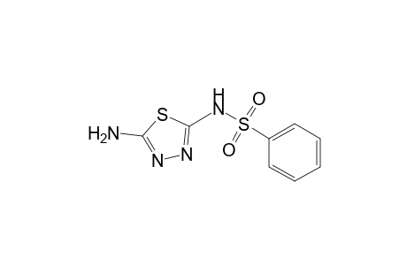N-(5-Amino-1H-1,3,4-trhiadiazol-2-yl)benzenesulfonamide
