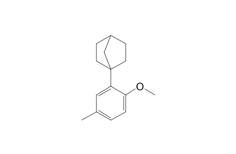 1-(2'-Methoxy-5'-methylphenyl)bicyclo[2.2.1]heptane