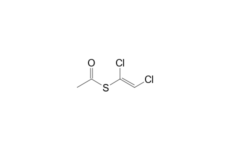 S-(1',2'-Dichlorovinyl)-thioacetate
