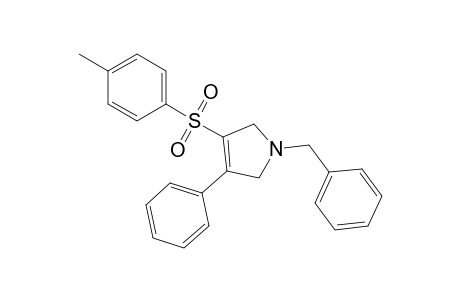 1-Benzyl-3-tosyl-4-phenyl-2,5-dihydro-1H-pyrrole