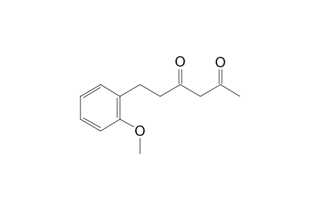 6-(2-Methoxyphenyl)-2,4-hexanedione