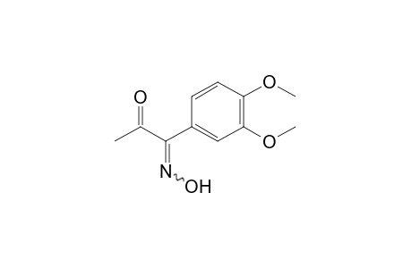 1-(3,4-dimethoxyphenyl)-1,2-propanedione, 1-oxime