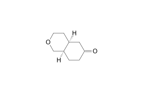 cis-2-oxa-6-decalone