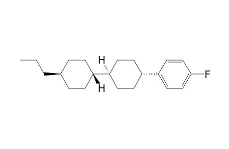 trans,trans-4-(4-Fluorophenyl)-4'-propylbicyclohexyl