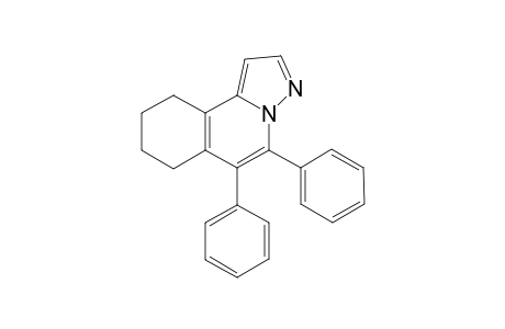 3,4-Diphenyl-5,6,7,8-tetrahydropyrazolo[5,1-a]isoquinoline