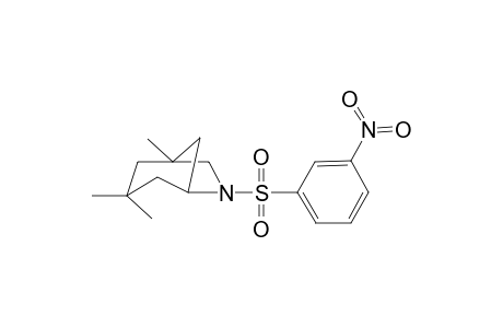 1,3,3-Trimethyl-6-(3-nitro-benzenesulfonyl)-6-aza-bicyclo[3.2.1]octane