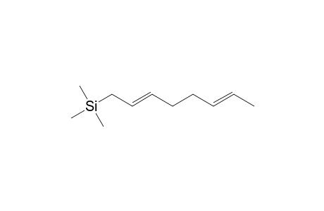 Trimethyl[(2E,6E)-2,6-octadienyl]silane