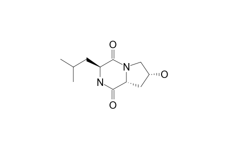 3-(2-METHYLPROPYL)-DIKETOPIPERAZINE