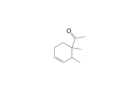 1-(1,2-Dimethylcyclohex-3-enyl)ethan-1-one