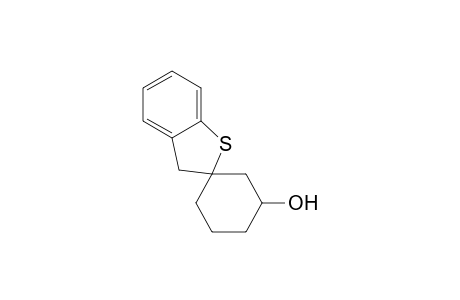 2,3-Benzo-1-thiaspiro(4.5)dec-2-en-7-ol