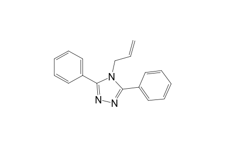 3,5-Diphenyl-4-prop-2-enyl-1,2,4-triazole