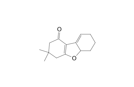 1(2H)-Dibenzofuranone, 3,4,5a,6,7,8-hexahydro-3,3-dimethyl-