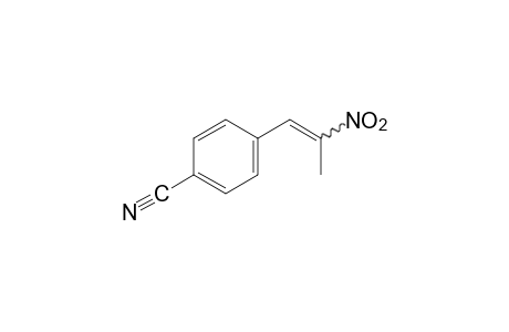 p-(2-nitropropenyl)benzonitrile