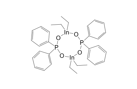 DIETHYLINDIUMDIPHENYLPHOSPHINATE