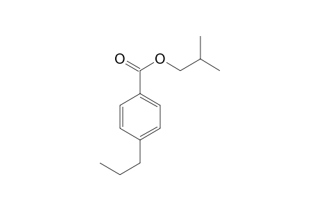 Isobutyl 4-propyl benzoate