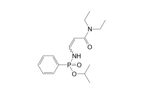 (E,Z)-P-Isopropoxy-P-phenyl-N-(N,N-diethylacrylamide)phosphonamide