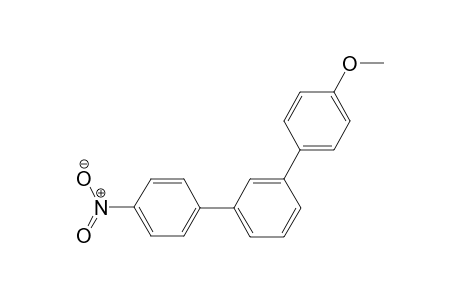 4-Methoxy-4''-nitro-1,1':3',1''-terphenyl