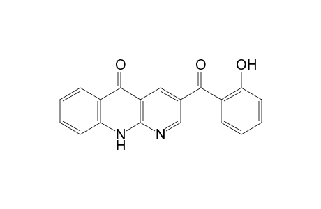 3-salicyloylbenzo[b][1,8]naphthyridin-5(10H)-one