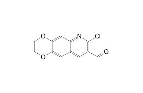 [1,4]dioxino[2,3-g]quinoline-8-carboxaldehyde, 7-chloro-2,3-dihydro-