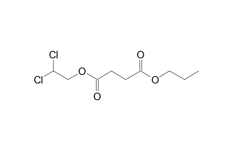 Succinic acid, 2,2-dichloroethyl propyl ester